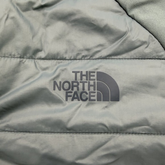 The North Face Jacket Womens Size 2X Shelter Cove Hybrid Jacket Goblin Green NWT - Picture 3 of 10